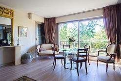 Apartment Paris 17° - Living room