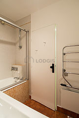 Appartement Paris 17° - Salle de bain