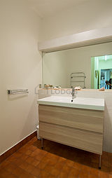 Wohnung Paris 17° - Badezimmer