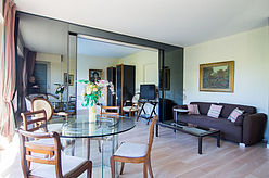 Wohnung Paris 17° - Wohnzimmer