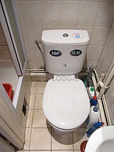 Appartement Paris 20° - Salle de bain