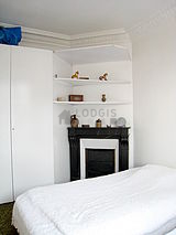 Apartamento Paris 5° - Quarto
