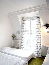 Apartamento Paris 5° - Quarto