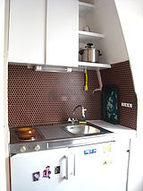 Apartment Paris 5° - Kitchen