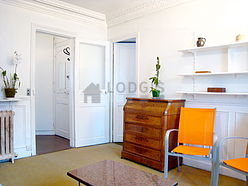 Apartment Paris 5° - Living room