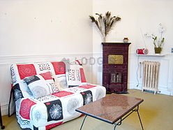 Wohnung Paris 5° - Wohnzimmer