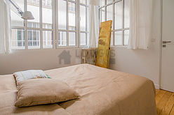 アパルトマン パリ 11区 - ベッドルーム