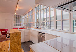 Apartamento Paris 11° - Cozinha