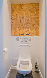 Apartment Paris 11° - Toilet