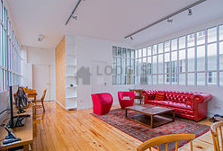 Appartement Paris 11° - Séjour