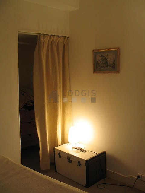 Chambre pour 2 personnes équipée de 1 lit(s) de 140cm