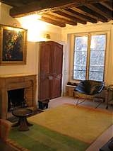 Appartamento Parigi 3° - Soggiorno