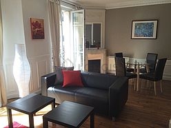 Wohnung Paris 11° - Wohnzimmer
