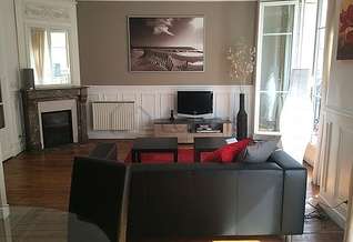 Nation Paris 11° 1 Schlafzimmer Wohnung