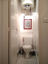 Appartement Paris 3° - WC