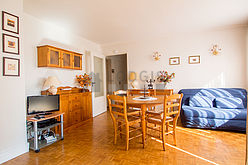 Apartment Paris 12° - Living room