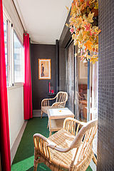 Appartement Paris 12° - Veranda