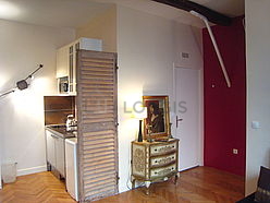 Apartment Paris 3° - Living room