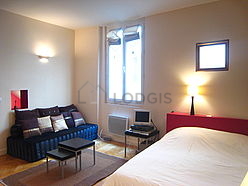 Wohnung Paris 3° - Wohnzimmer