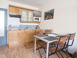 Apartamento París 15° - Cocina