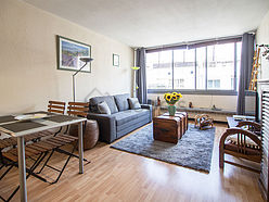 Apartment Paris 15° - Living room