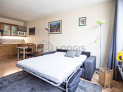 Wohnung Paris 15° - Wohnzimmer