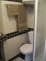 Appartement Paris 3° - Salle de bain