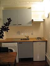 Wohnung Paris 3° - Küche