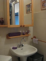 Wohnung Vincennes - Badezimmer