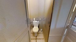 Apartamento Courbevoie - WC