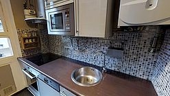 Wohnung Courbevoie - Küche