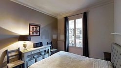 Wohnung Courbevoie - Schlafzimmer