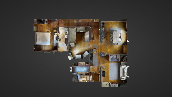 Appartement Courbevoie - Plan interactif