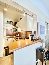 Apartamento Paris 5° - Cozinha