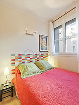 Apartamento Paris 5° - Quarto
