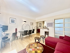 Apartamento París 5° - Salón