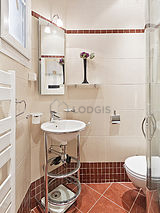 Wohnung Paris 5° - Badezimmer