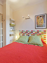Wohnung Paris 5° - Schlafzimmer