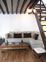 Дуплекс Париж 1° - Гостиная