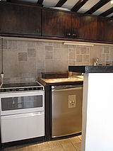 Dúplex Paris 1° - Cozinha