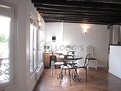 Duplex Paris 1° - Séjour