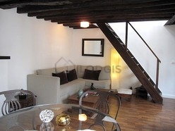 Duplex Paris 1° - Wohnzimmer