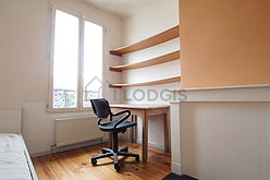 Apartamento París 18° - Dormitorio