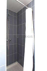 Wohnung Paris 18° - Badezimmer