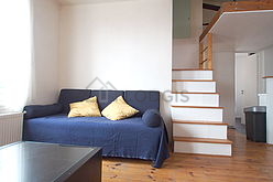 Wohnung Paris 18° - Wohnzimmer