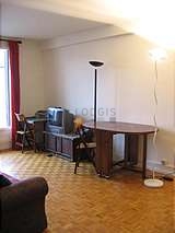Apartamento París 14° - Salón