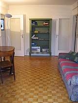 Wohnung Paris 14° - Wohnzimmer