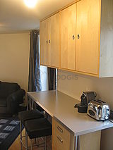 Apartamento París 8° - Cocina