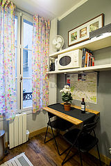 Apartamento París 10° - Cocina