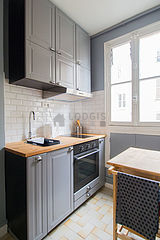 Apartamento París 17° - Cocina